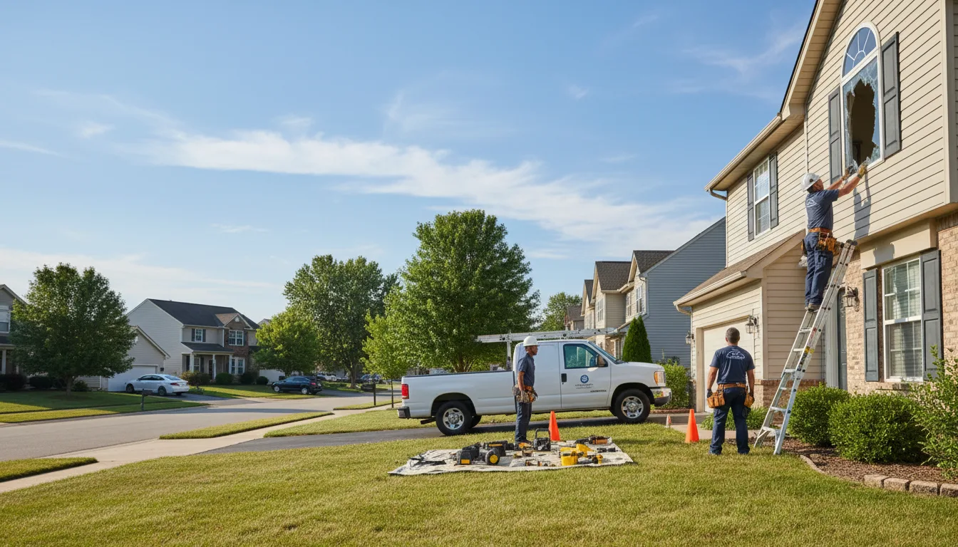 Expert window installer providing residential service in Ottawa, KS